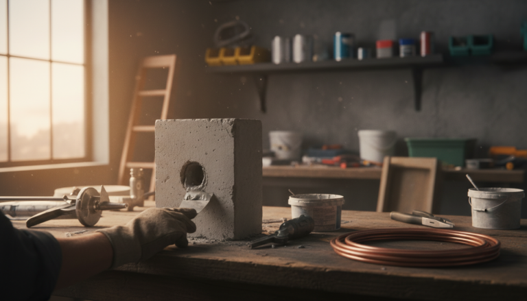 découvrez des méthodes efficaces et des conseils pratiques pour boucher un trou de robinet autoperceur en toute simplicité et assurer une étanchéité parfaite.