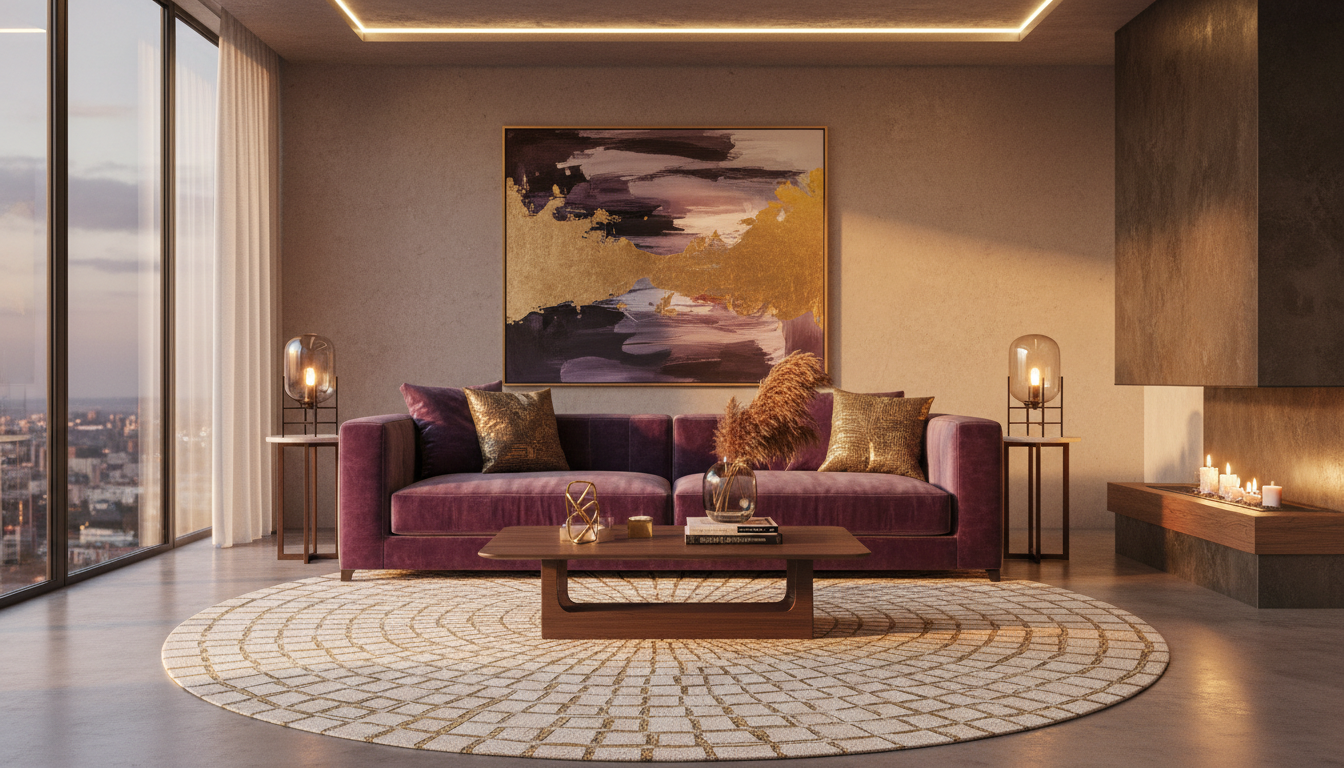 découvrez comment utiliser la couleur pourpre pour créer une décoration élégante et raffinée dans votre intérieur grâce à nos conseils faciles et inspirants.