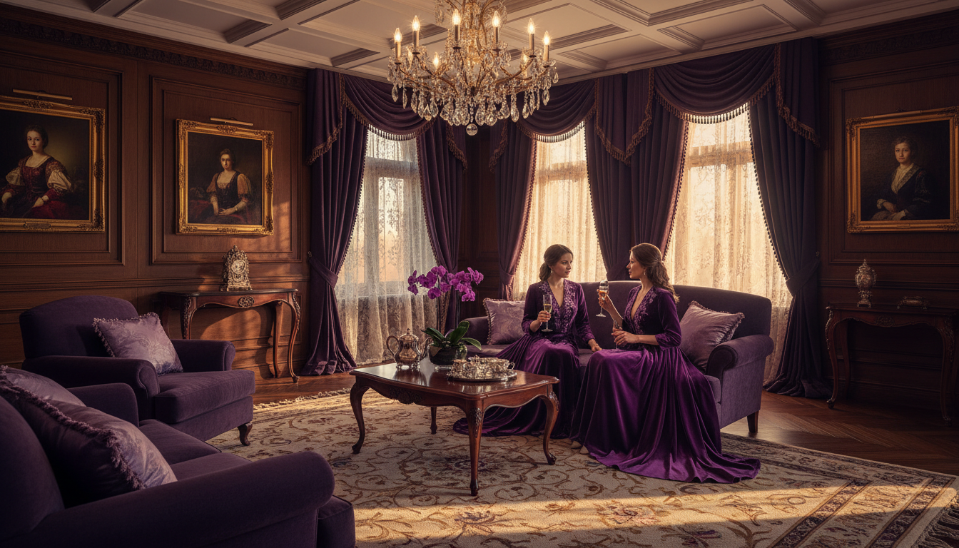 découvrez comment utiliser la couleur pourpre pour créer une décoration élégante et sophistiquée dans votre intérieur grâce à nos conseils pratiques et astuces design.