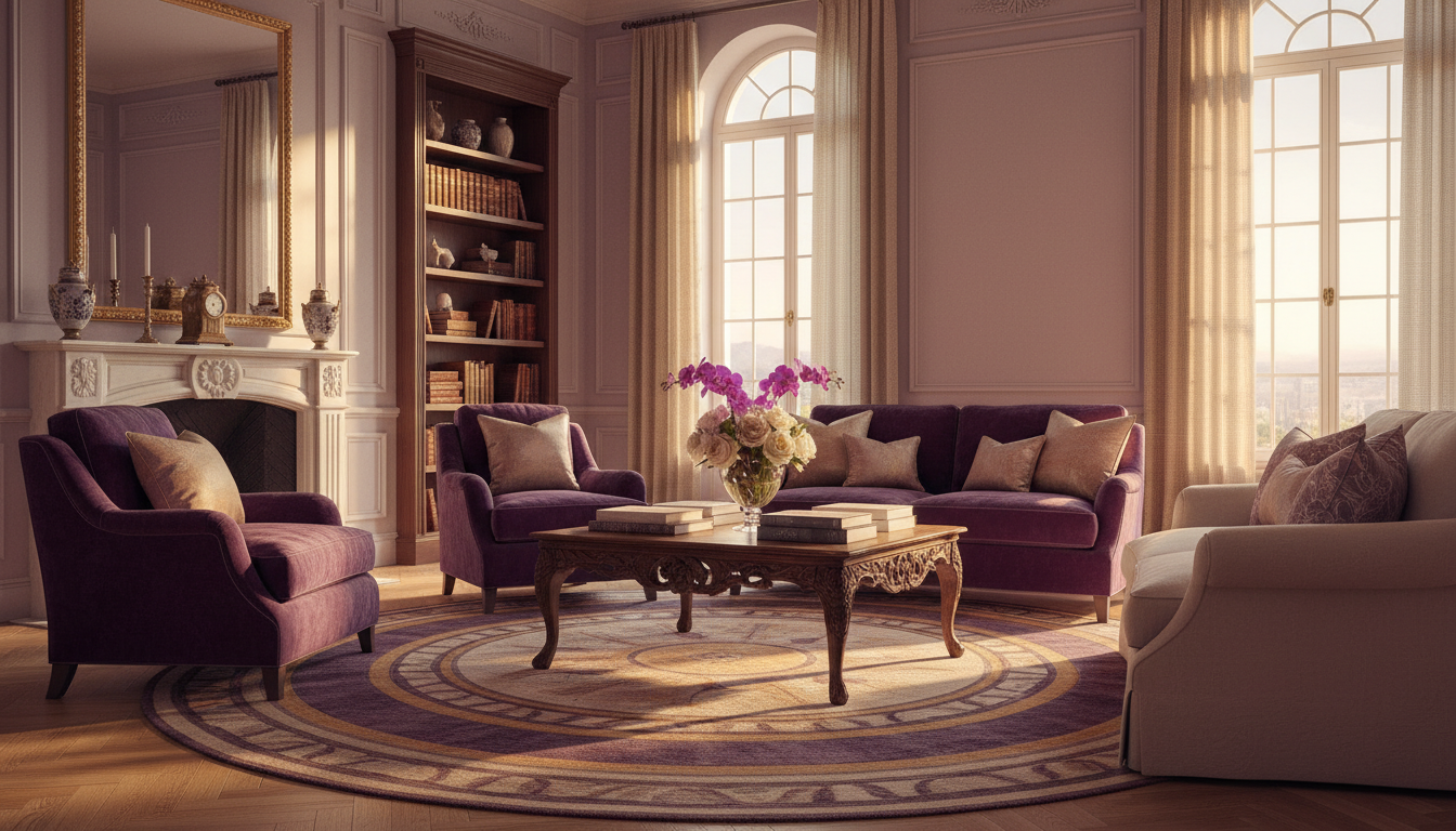 découvrez comment utiliser la couleur pourpre pour créer une décoration élégante, en alliant harmonie et style pour sublimer votre intérieur.