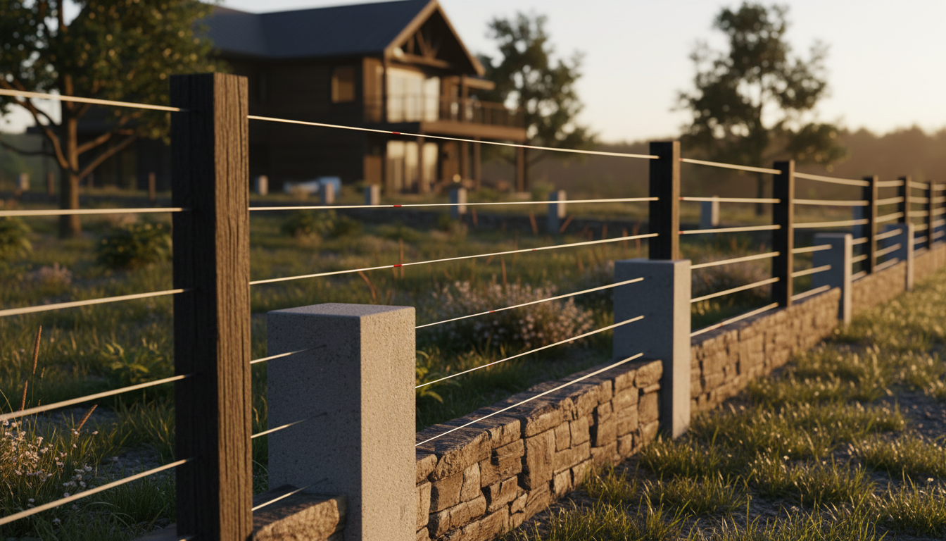 découvrez comment choisir la meilleure clôture électrique pour sécuriser efficacement votre terrain grâce à nos conseils d'experts et au guide complet des critères essentiels.