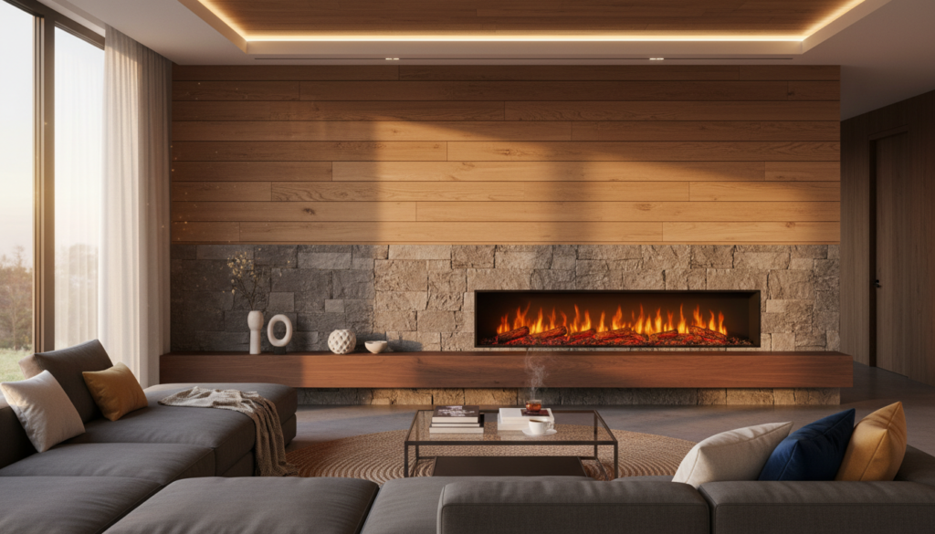 découvrez nos conseils pour choisir une cheminée électrique adaptée à vos besoins et profiter d'un confort optimal chez vous.