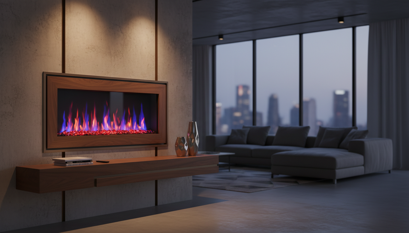 découvrez comment choisir une cheminée électrique adaptée pour un confort optimal, alliant chaleur agréable, design moderne et efficacité énergétique.