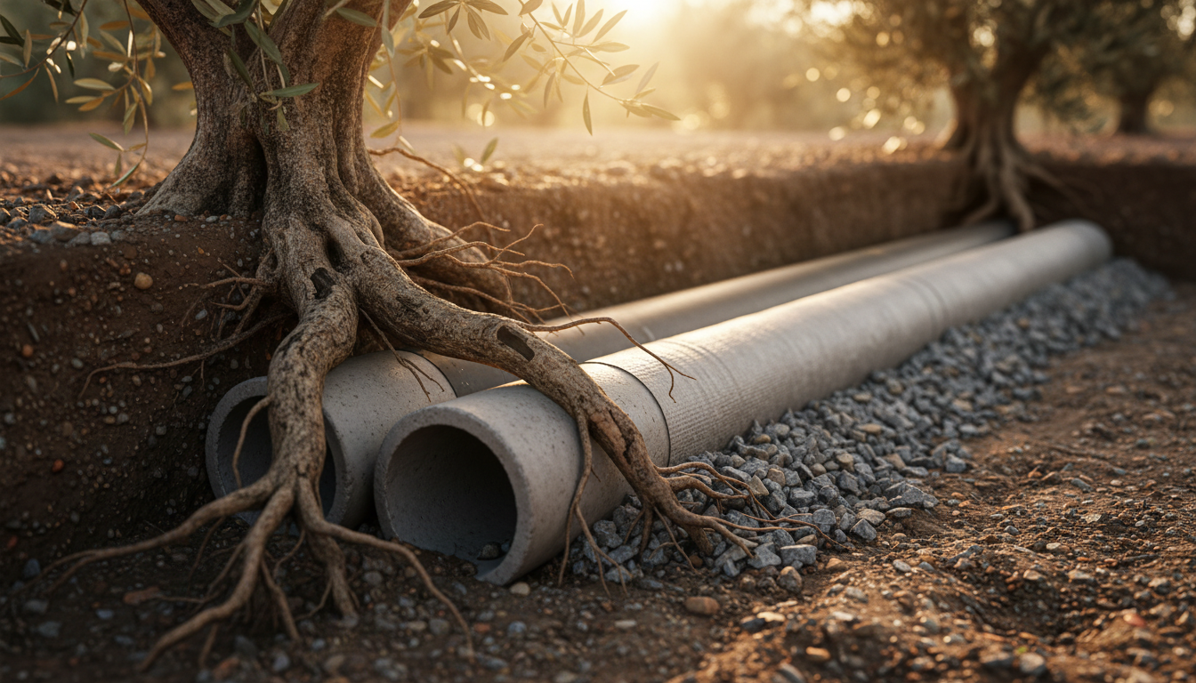 découvrez nos conseils pratiques pour éviter les dégâts causés par les racines d'olivier sur vos canalisations et protéger efficacement votre plomberie.