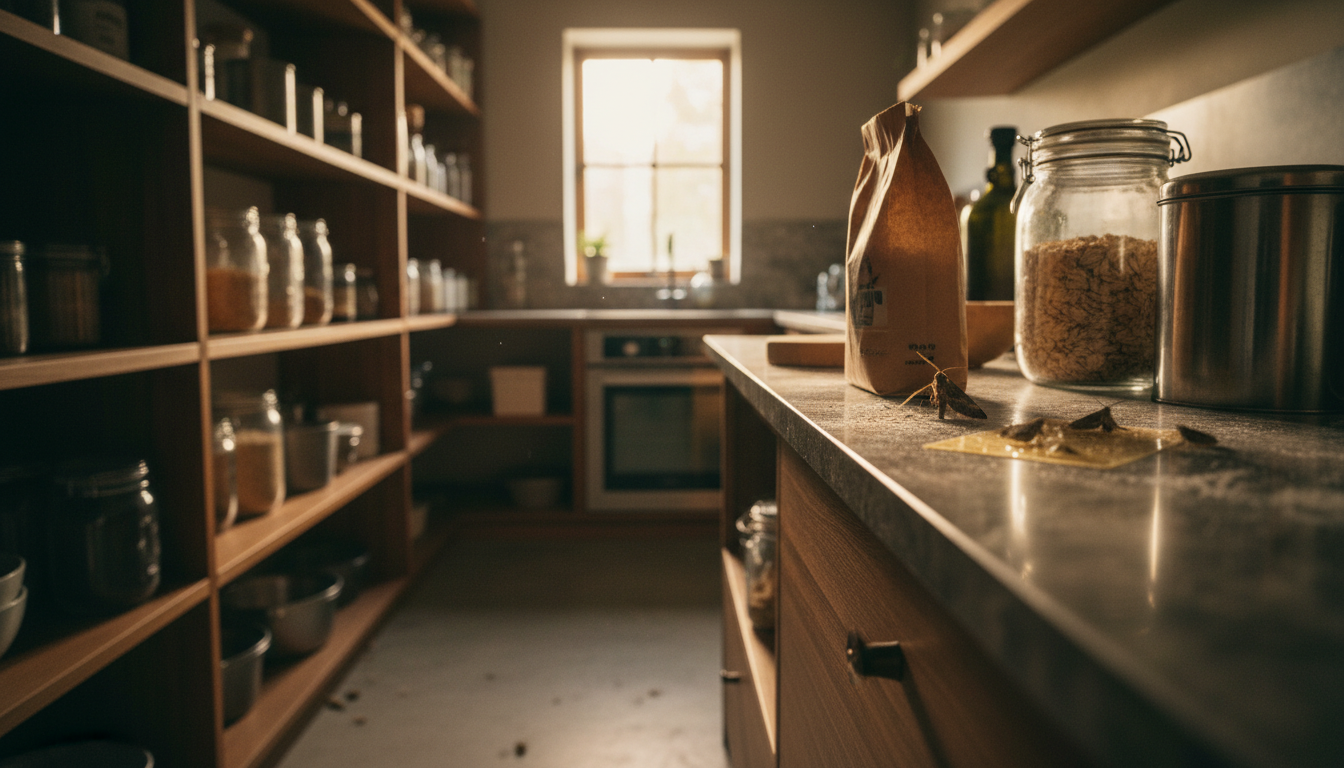 découvrez comment identifier rapidement les mites alimentaires et les éliminer efficacement pour protéger vos aliments et votre maison.