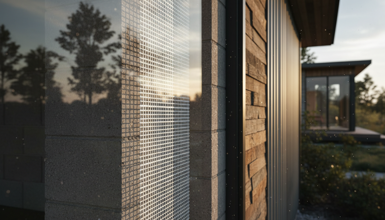 découvrez comment la toile de verre favorise la respirabilité des murs tout en protégeant durablement votre habitation contre l'humidité et les agressions extérieures.