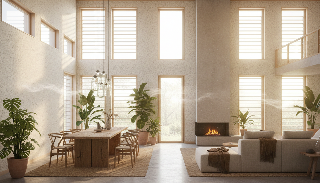 découvrez comment la toile de verre favorise la respiration des murs, améliore la qualité de l'air intérieur et protège durablement votre habitation contre l'humidité et les fissures.