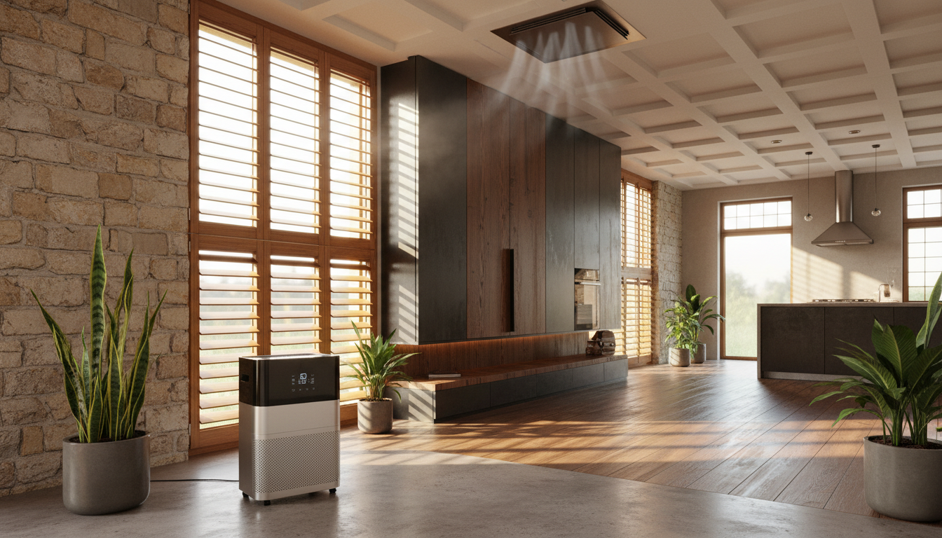 découvrez des méthodes efficaces pour éliminer l'humidité dans votre maison et préserver un environnement sain et confortable.