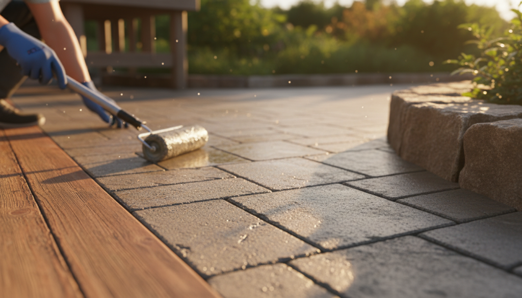 découvrez comment utiliser la résine pour entretenir et embellir vos pavés autobloquants, en assurant leur durabilité et un aspect esthétique optimal.