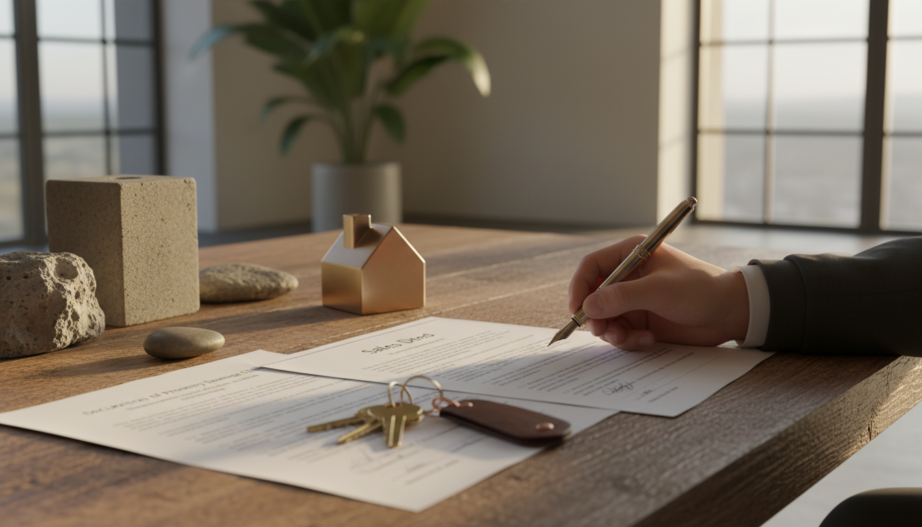 découvrez les étapes clés et les informations essentielles à connaître pour déclarer un sinistre lors de la signature d'un acte de vente, afin de sécuriser votre transaction immobilière.