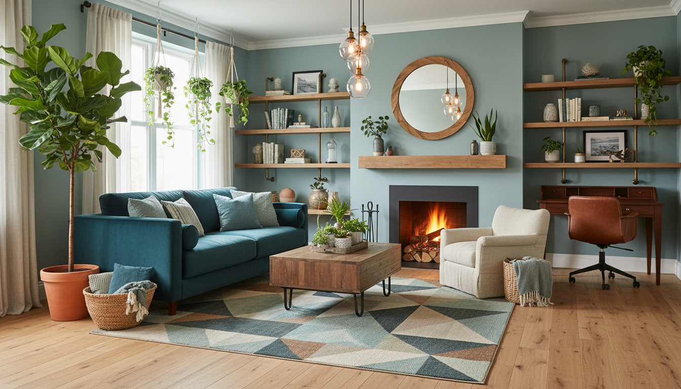 découvrez comment intégrer la couleur vert canard dans votre décoration intérieure pour créer une ambiance élégante et tendance chez vous.