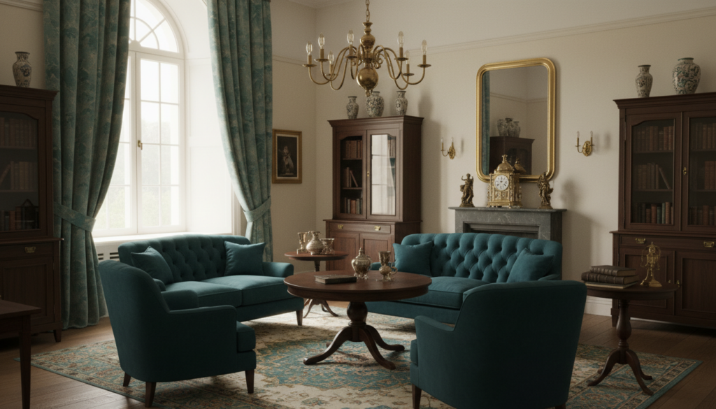 découvrez comment intégrer le vert canard, couleur tendance, dans votre décoration intérieure pour apporter élégance et fraîcheur à votre maison.