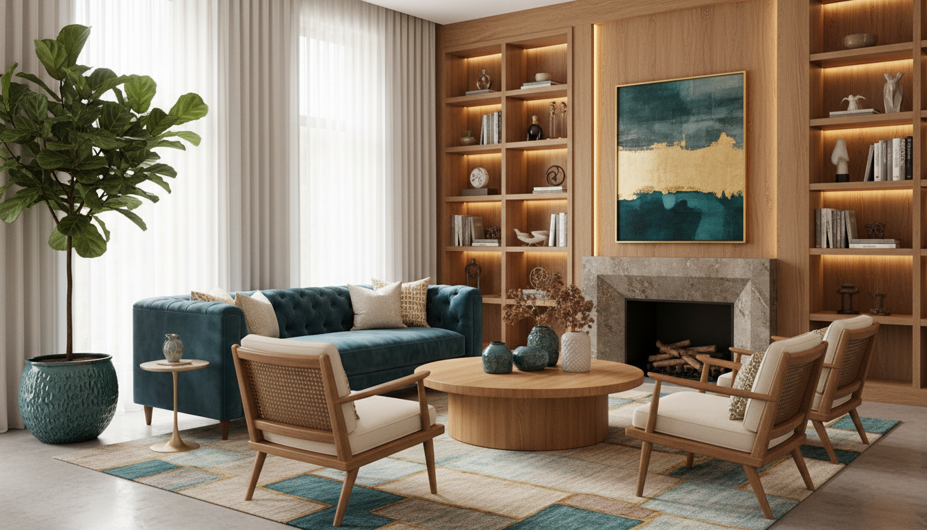 découvrez comment intégrer la couleur vert canard, tendance et élégante, dans votre décoration intérieure pour apporter fraîcheur et style à votre maison.