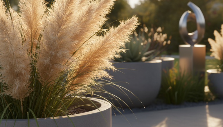 découvrez comment l'herbe de la pampa peut embellir et revitaliser votre jardin grâce à ses nombreux avantages esthétiques et pratiques.