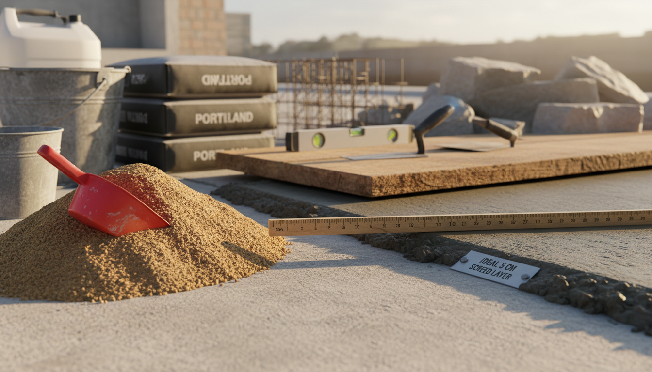 découvrez le dosage idéal pour une chape de 5 cm avec nos conseils et astuces pratiques pour un résultat solide et durable.