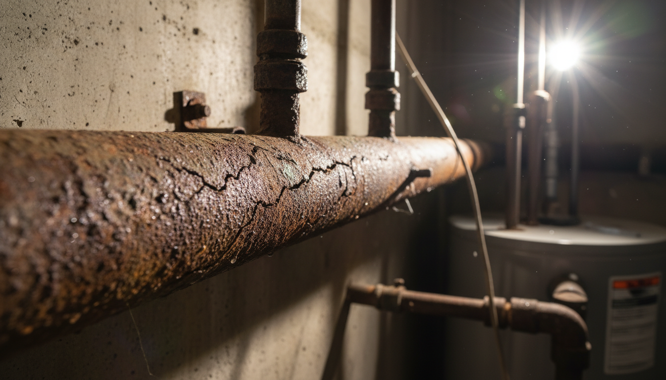 découvrez les dangers associés à un tuyau de gaz périmé et apprenez les mesures essentielles pour prévenir les risques et assurer la sécurité de votre domicile.