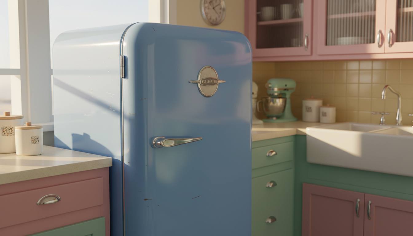 découvrez comment choisir une marque de frigo vintage authentique et tendance pour apporter charme et style rétro à votre cuisine.