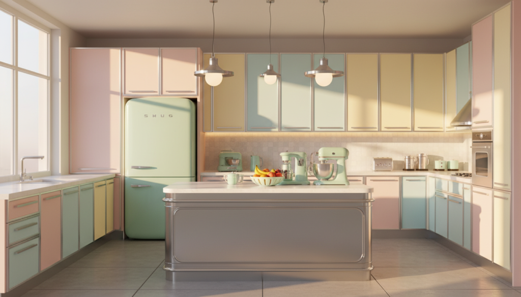 découvrez comment choisir une marque de frigo vintage alliant authenticité et style tendance pour apporter une touche rétro unique à votre cuisine.