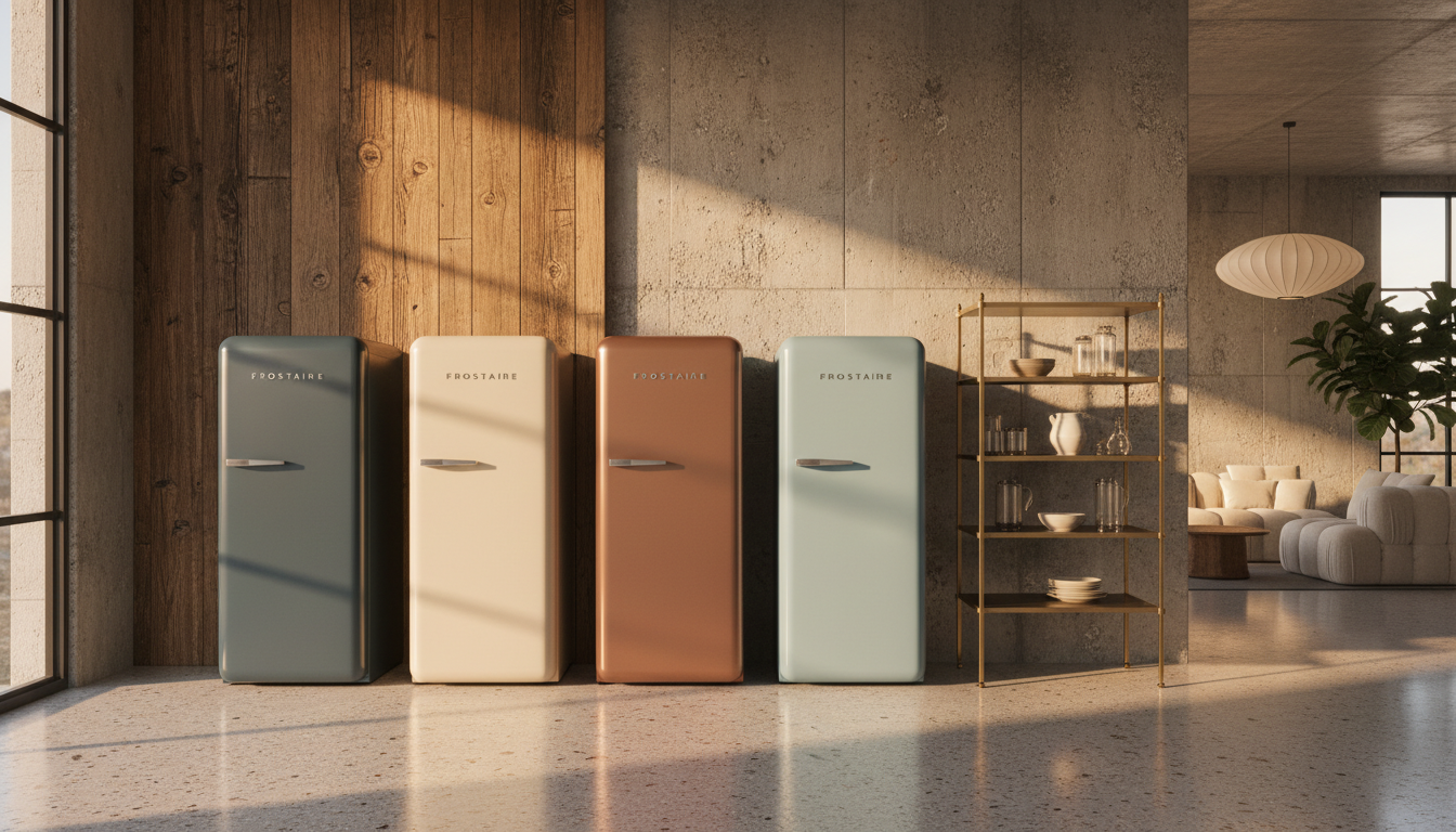 découvrez comment choisir un frigo vintage authentique et tendance pour apporter une touche rétro et stylée à votre cuisine. guide pratique et conseils d'experts.