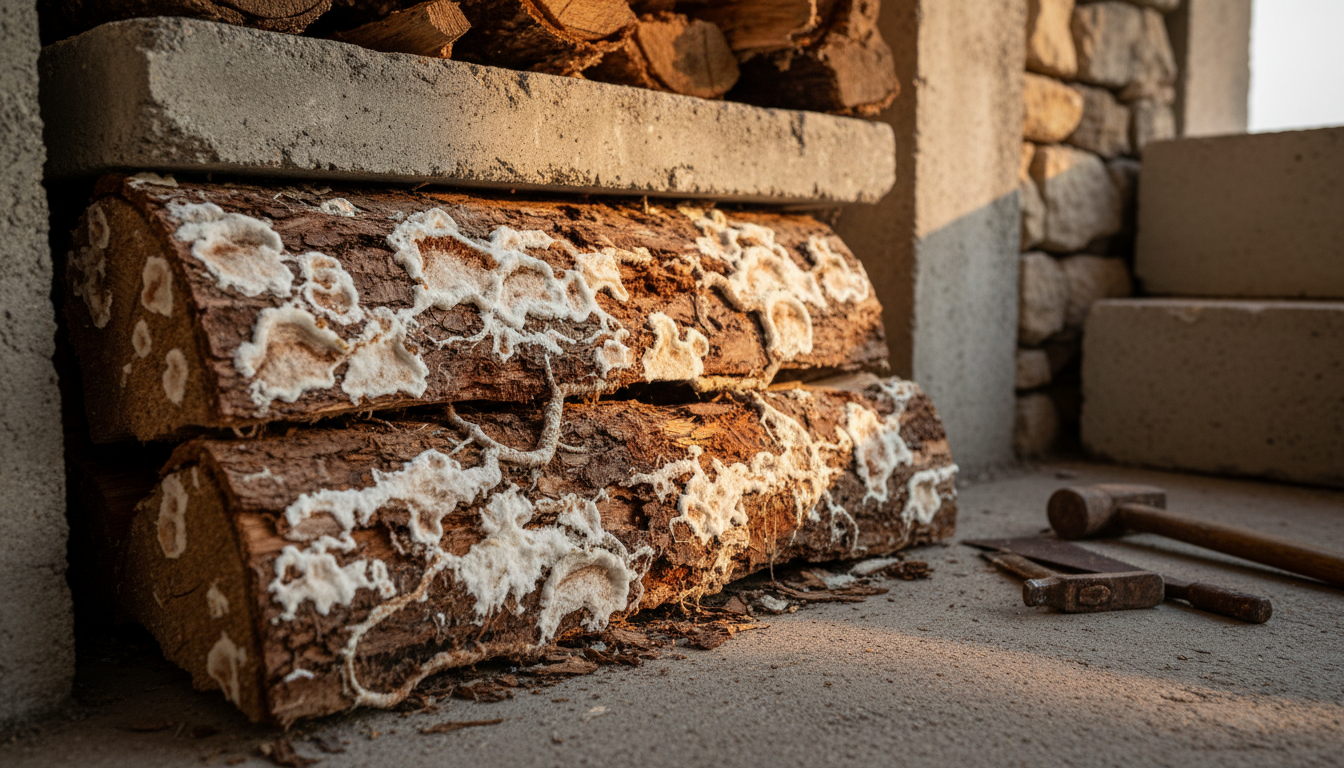 découvrez les risques liés à la mérule sur le bois de chauffage, ainsi que les solutions efficaces et les précautions à prendre pour protéger votre maison.