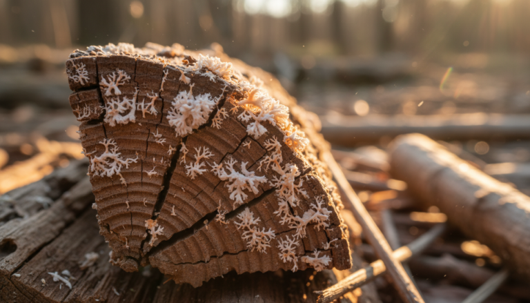 découvrez les dangers de la mérule sur le bois de chauffage, ainsi que les solutions efficaces et les précautions à prendre pour protéger votre maison.
