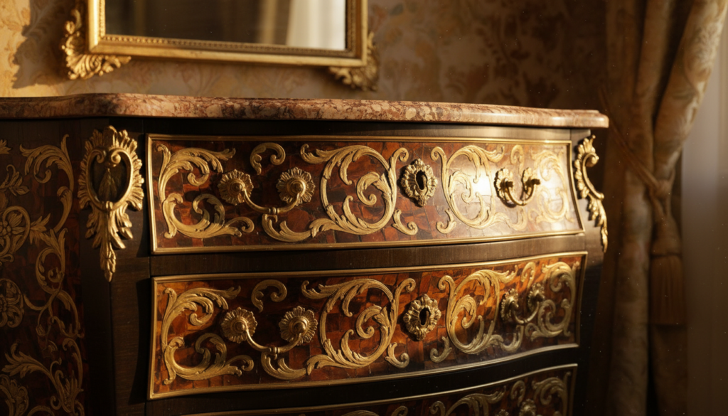 découvrez l'histoire fascinante et les techniques uniques des meubles boulle, un art d'exception alliant savoir-faire traditionnel et élégance intemporelle.