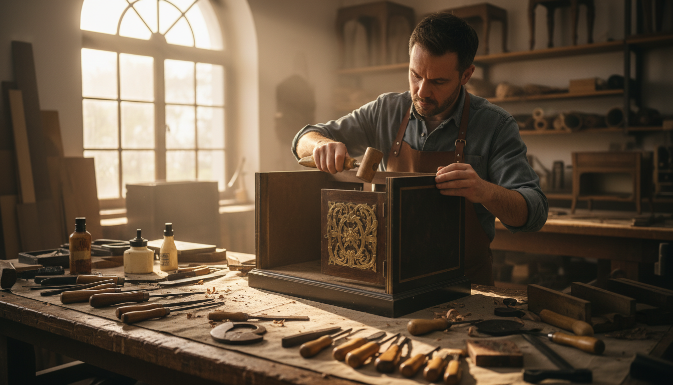 découvrez l'histoire fascinante des meubles boulle et les techniques artisanales uniques qui façonnent cet art d'exception.