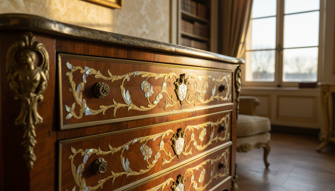 découvrez l'histoire fascinante des meubles boulle et les techniques artisanales qui rendent cet art unique et précieux, alliant élégance et savoir-faire traditionnel.