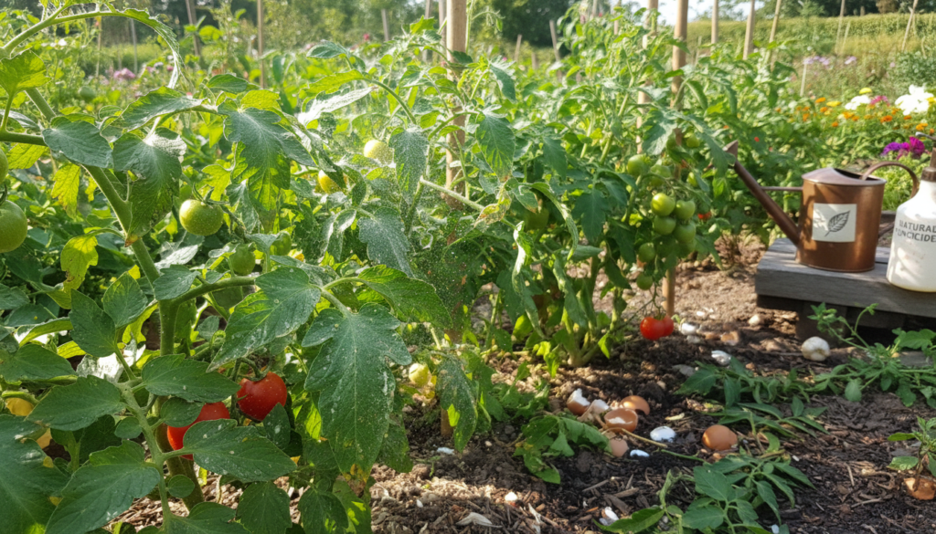 découvrez comment identifier rapidement le mildiou de la tomate et les méthodes efficaces pour le traiter afin de protéger votre récolte.