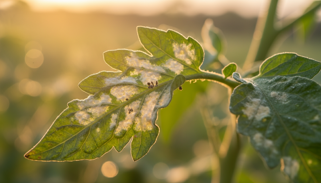 découvrez comment reconnaître et traiter le mildiou de la tomate, une maladie courante, pour protéger vos plantations et assurer une récolte saine.