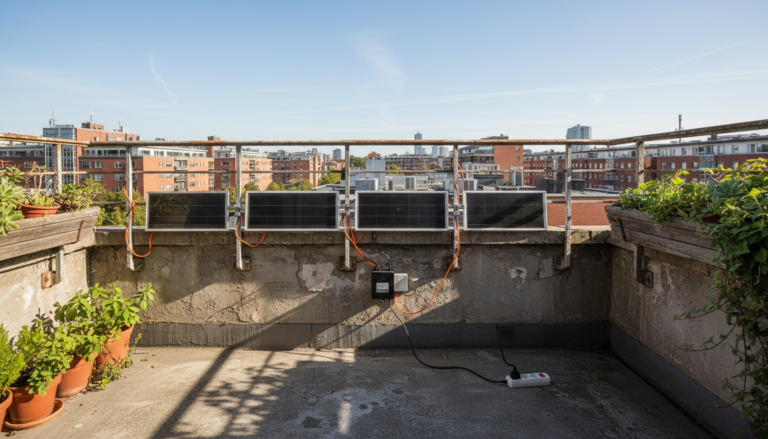 découvrez comment installer facilement votre panneau solaire plug and play pour profiter d'une énergie renouvelable simple et rapide chez vous.