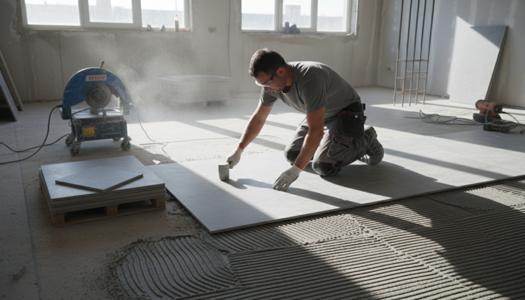découvrez les tarifs moyens pour la pose de carrelage au m2, les facteurs qui influencent le prix et comment choisir le meilleur professionnel pour vos travaux.