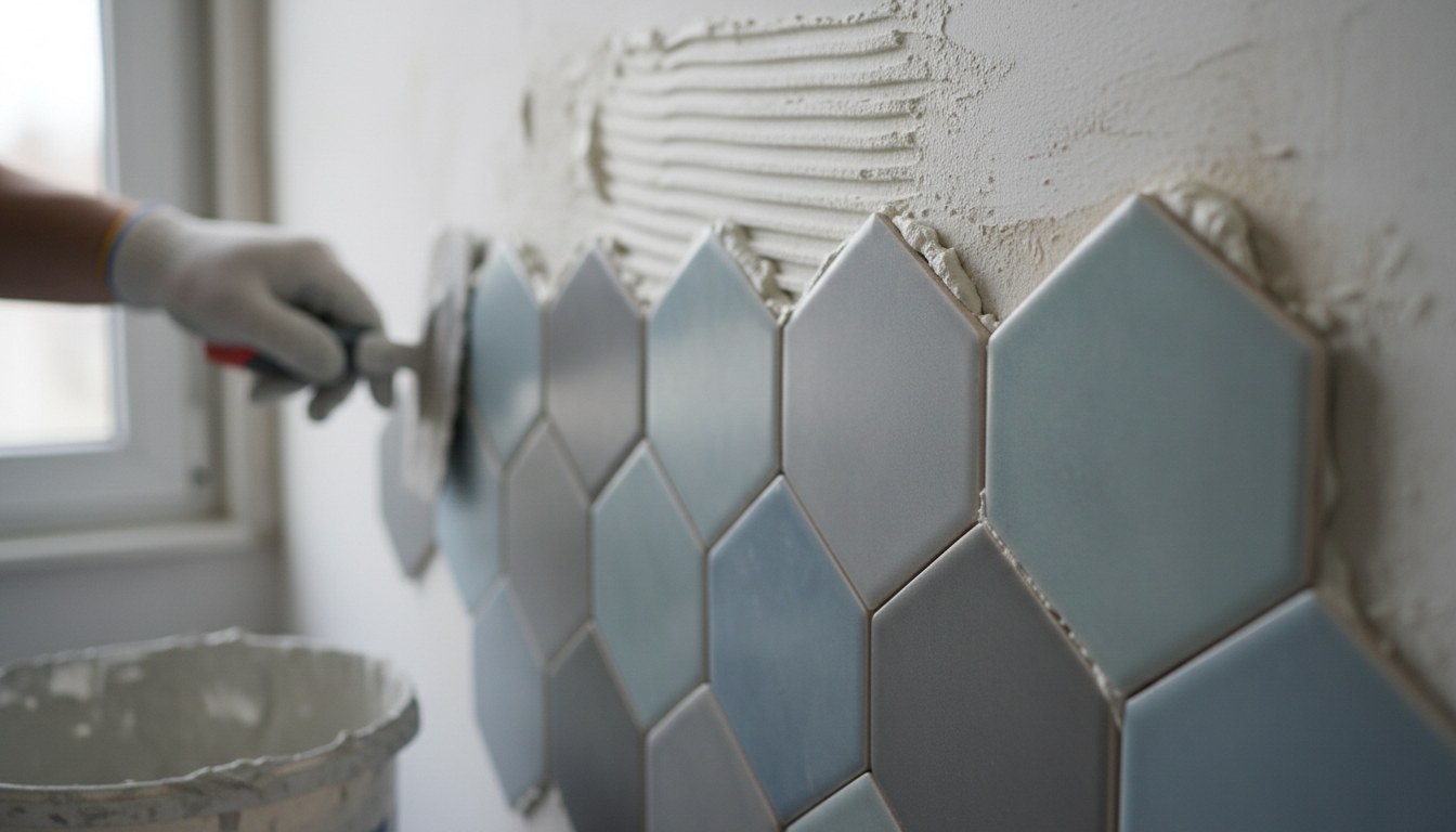 découvrez le prix moyen de la pose de carrelage au m², les facteurs qui influencent le coût, et des conseils pour bien choisir votre artisan carreleur.