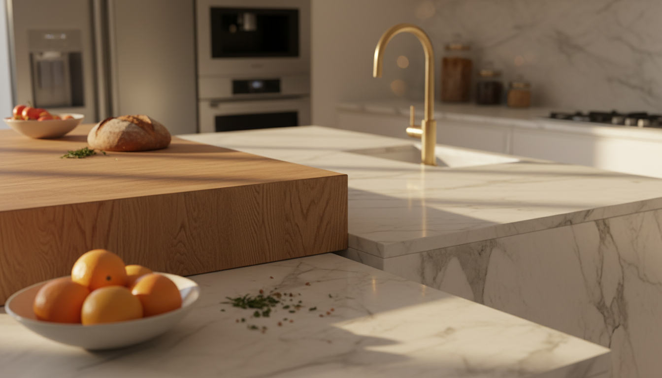 découvrez quelle est la hauteur idéale pour un plan de travail de cuisine afin d'optimiser votre confort et votre ergonomie lors de la préparation des repas.