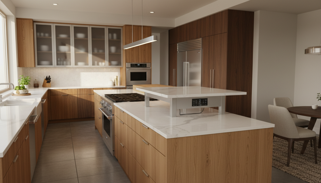 découvrez quelle est la hauteur idéale pour un plan de travail de cuisine afin d'optimiser votre confort et votre posture lors de la préparation des repas.