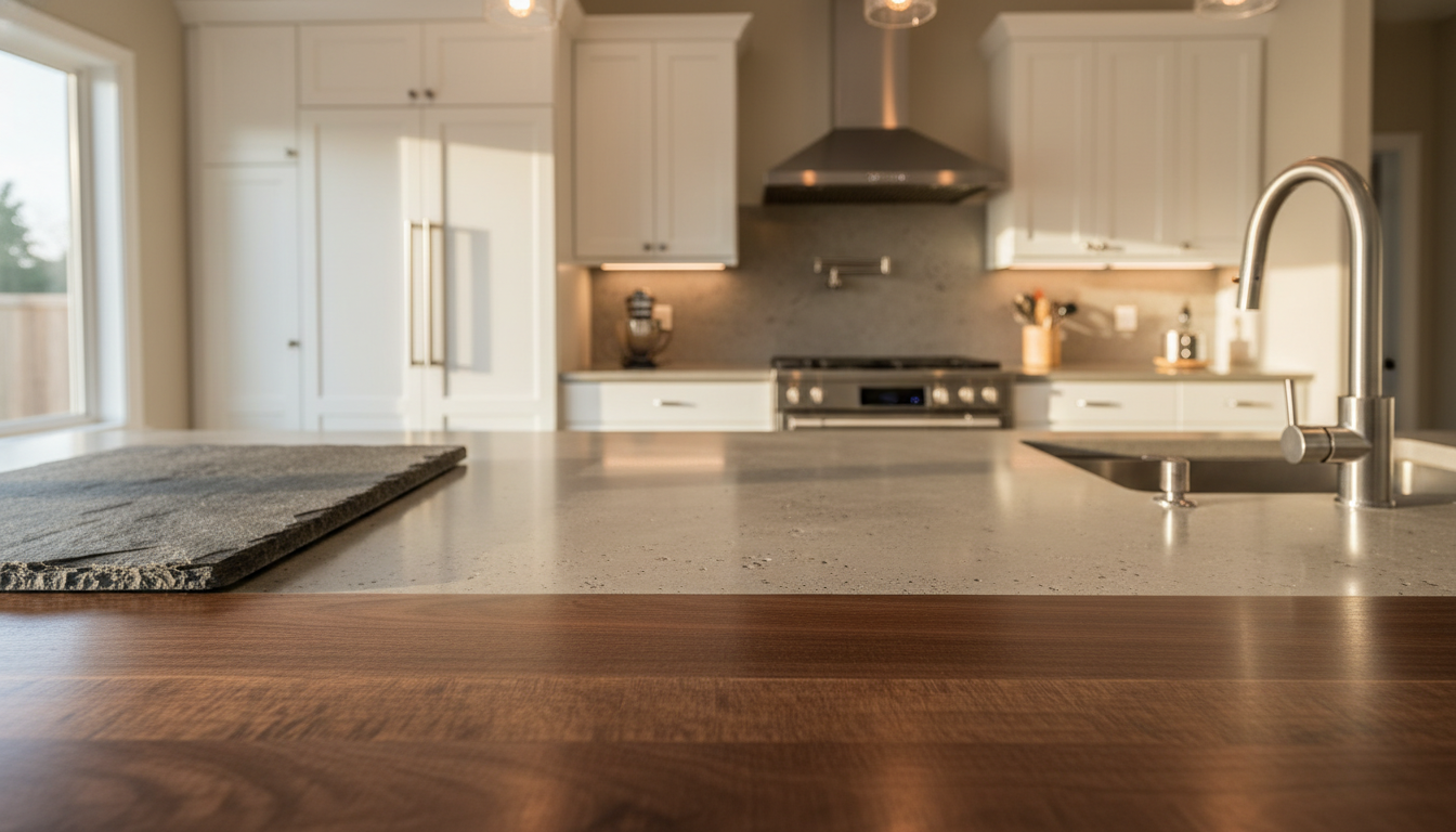 découvrez la hauteur idéale pour un plan de travail de cuisine afin d'optimiser votre confort et votre ergonomie lors de la préparation des repas.