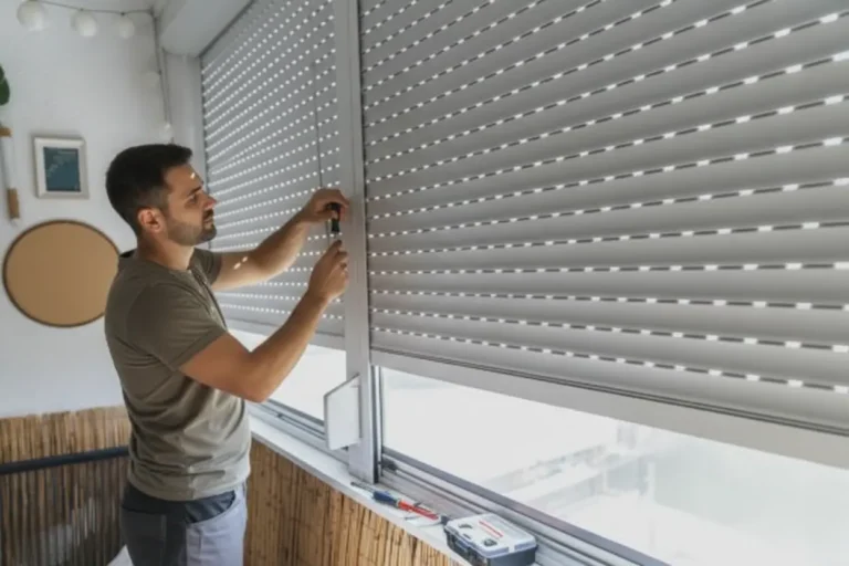 Rénover volet roulant