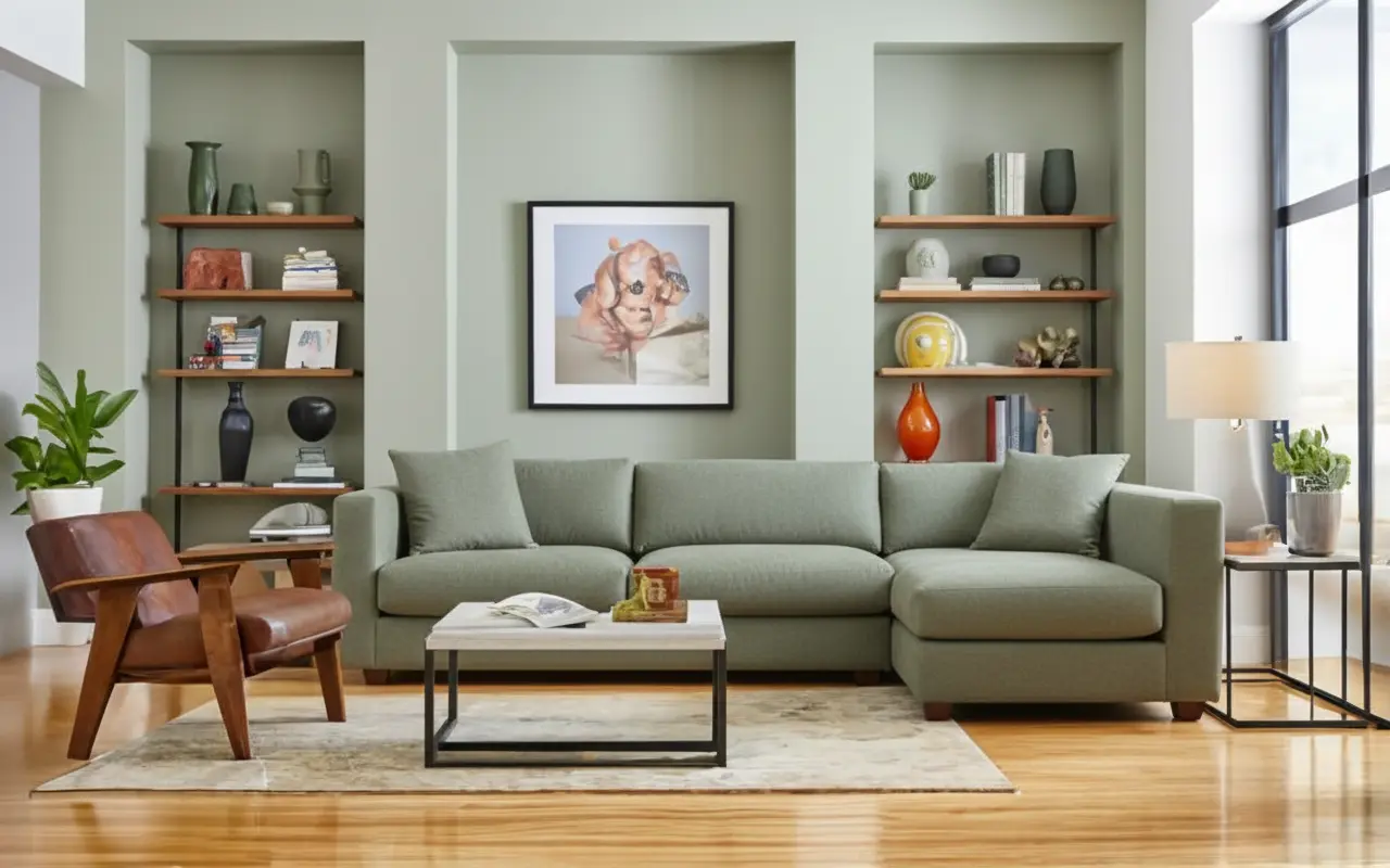 Vert Sauge : Tout sur Cette Couleur Tendance en Déco