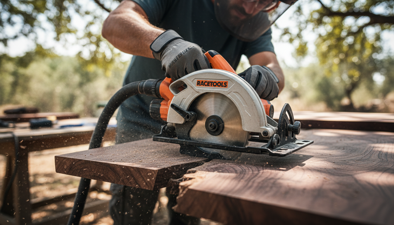 découvrez notre guide complet sur la scie circulaire racetools pour bien choisir et utiliser cet outil performant, adapté à tous vos projets de bricolage.