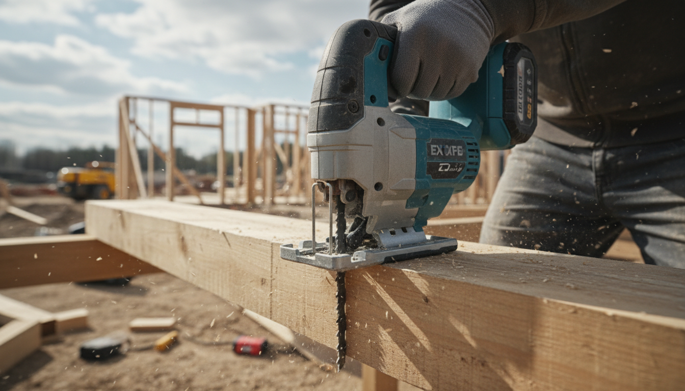 découvrez la scie sauteuse racetools, alliant puissance, précision et polyvalence pour tous vos travaux de découpe avec efficacité et facilité.