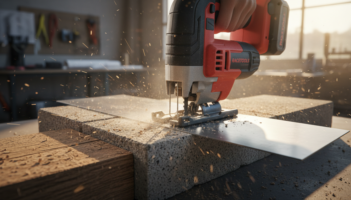 découvrez la scie sauteuse racetools, alliant puissance, précision et polyvalence pour tous vos travaux de découpe avec efficacité et confort.