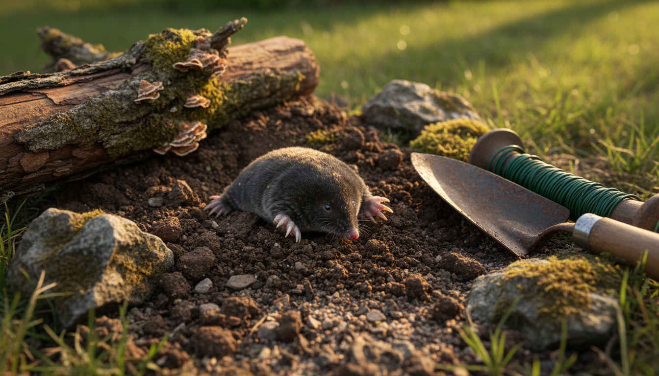 découvrez tout ce qu'il faut savoir sur la taupe : son comportement, son habitat naturel et les solutions efficaces pour la gérer dans votre jardin.