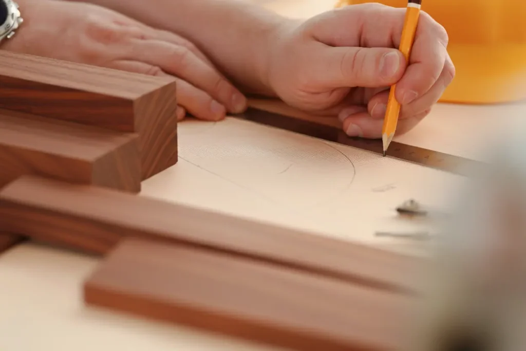 exploration et innovations des techniques de placage bois