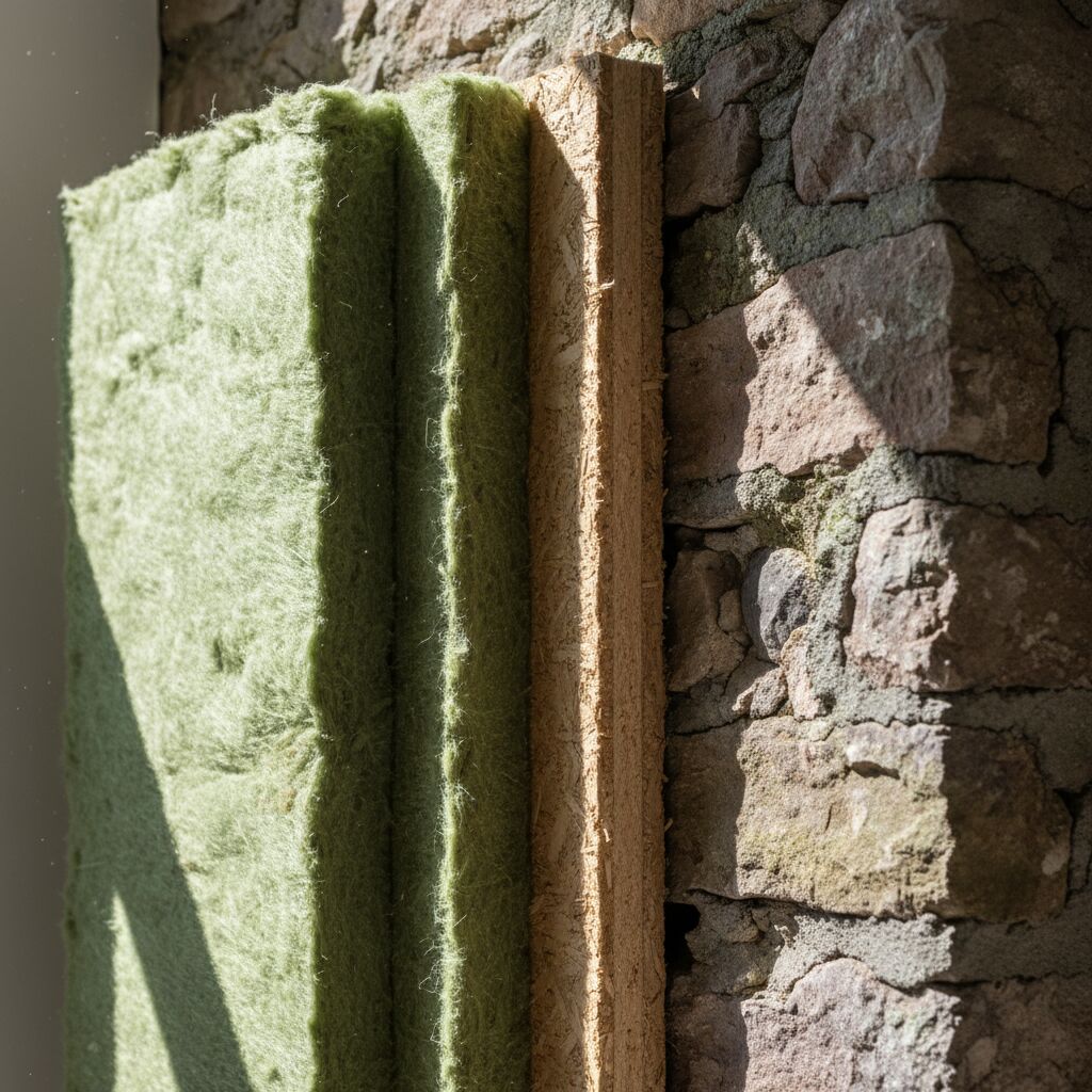 Découvrez pourquoi la lame d'air est essentielle lors de l'isolation d'un mur en pierre pour assurer une meilleure efficacité thermique et protéger votre bâtiment de l'humidité.