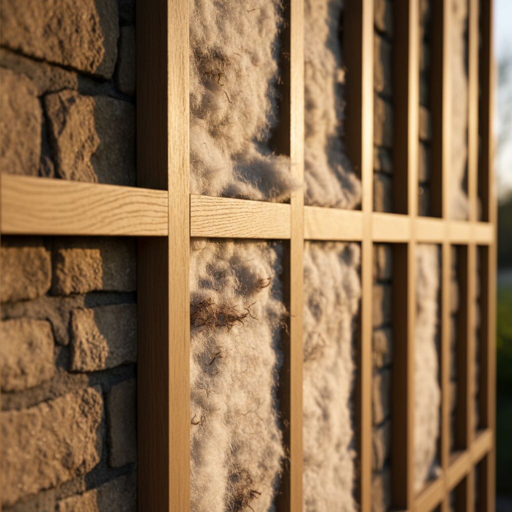 Découvrez pourquoi la lame d'air est essentielle pour l'isolation efficace d'un mur en pierre, en améliorant la performance thermique et en protégeant votre habitation contre l'humidité.