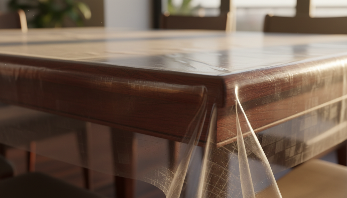 découvrez nos conseils pour choisir et entretenir une nappe transparente épaisse, alliant protection et élégance pour toutes vos tables.