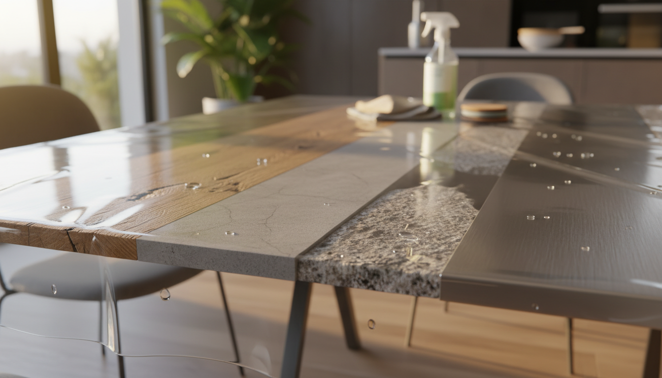 découvrez nos conseils pour choisir et entretenir votre nappe transparente épaisse, alliant protection et élégance à votre table.