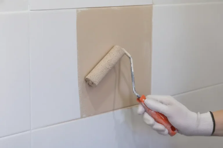 peindre du carrelage