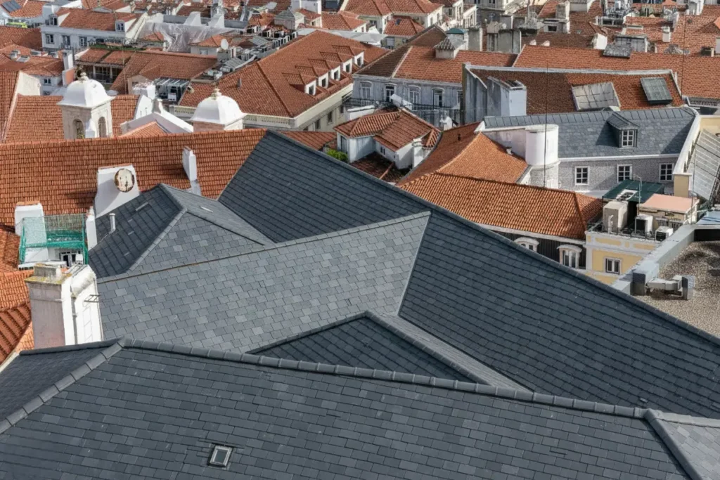 toiture commune sans copropriété