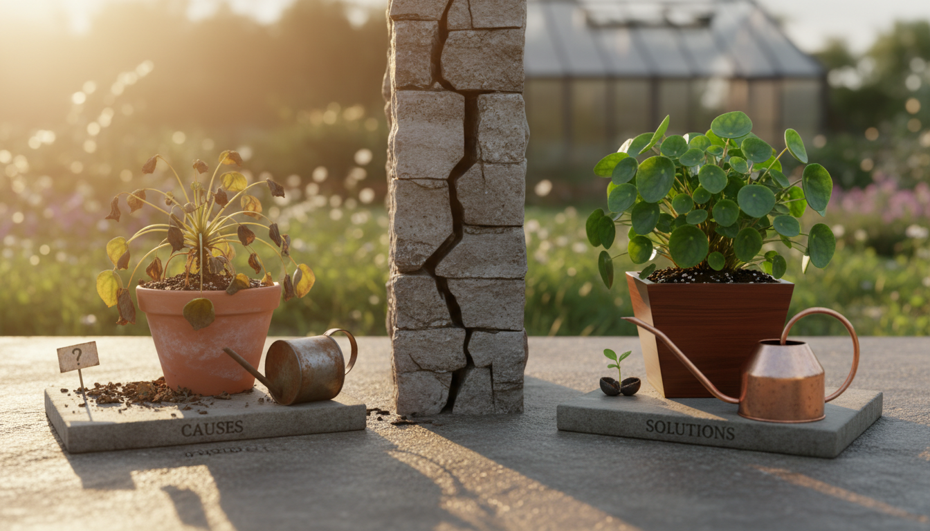 découvrez pourquoi votre asso pilea ne pousse pas et explorez les causes courantes ainsi que des solutions efficaces pour favoriser sa croissance saine.